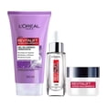 thumbnail image 1 of L'ORÉAL Paris Revitalift Ácido Hialurónico Kit (3 pzas) | Sérum, Gel Limpiador, Crema hidratante FPS L’Oréal Paris NA, 1 of 9