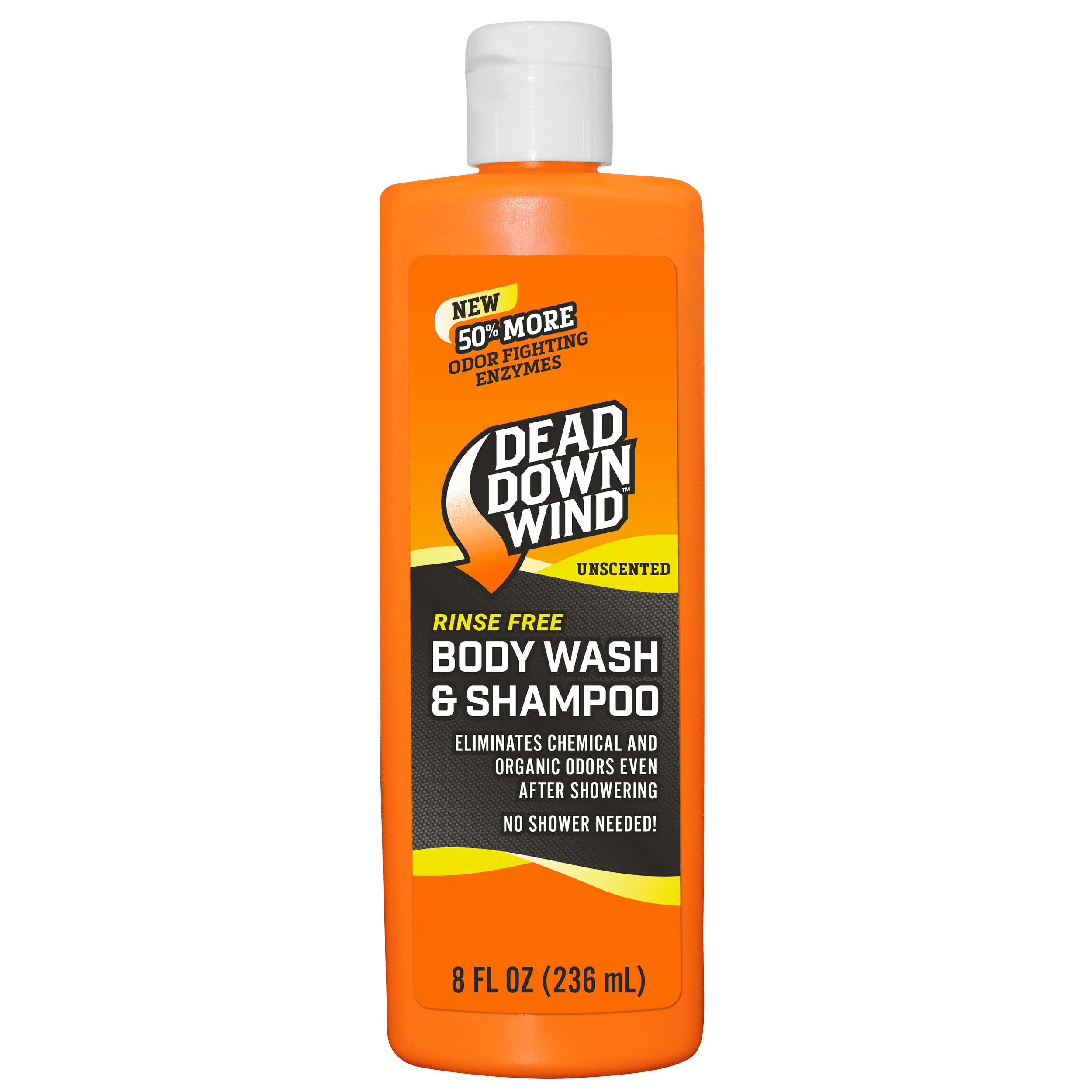 Dead Down Wind Rinse Free Body & Hair Wash 8 oz.
