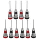 thumbnail image 3 of Enchufe Tipo Banana, Fuerte Transmisión De Información 10 Piezas Conector Tipo Banana De área De Contacto Amplia Multiusos Para Equipos De Prueba Electrónicos Para Cable De, 3 of 8