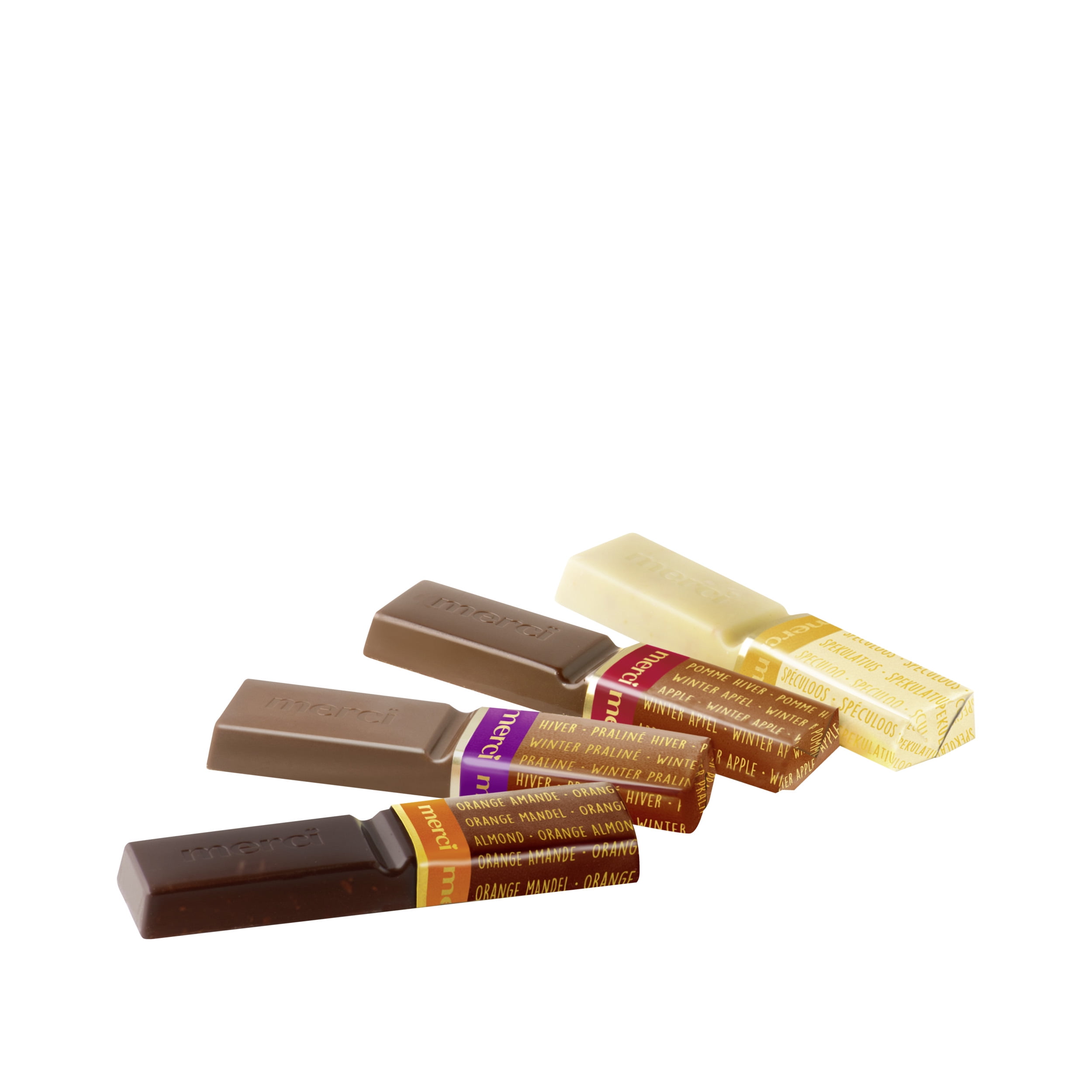 merci Finest Selections of European Chocolates, Winter Chocolates 250g