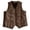 Coffee, variant on Men's Suit Vest V Neck Artificial Retro Regular Vest Cowboy Style Sleeveless Jacket