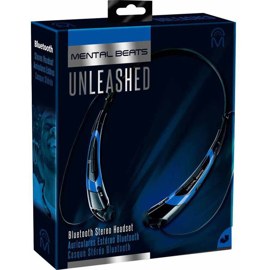 Mental Beats Unleashed Stereo Bluetooth Headset