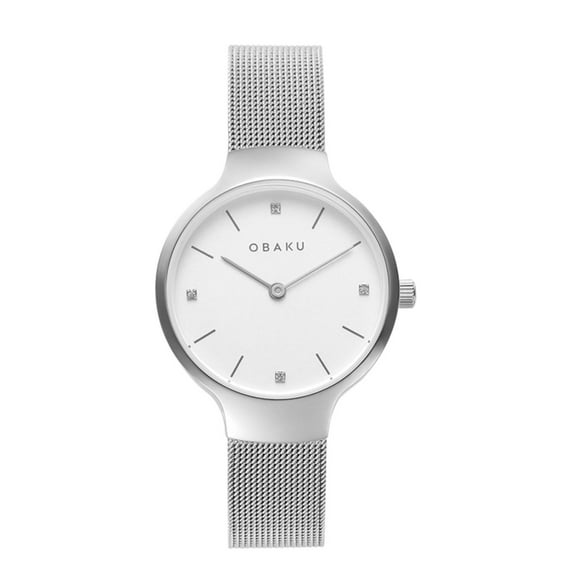 Reloj Obaku Denmark V223LXCIMC Ladies-Acero