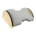 thumbnail image 5 of Axioma Foot Rest Under Desk Adjustable Height Home Bathroom Foot Stool with Cushion, 5 of 10
