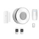 thumbnail image 1 of Bewildely Smart Home Tuya WiFi Sensor de movimiento Smart Gateway Hub Sonido inalámbrico Luz Alarma Cuerno Funciona con Electrodomésticos No.02 Bewildely HA005231-02, 1 of 6
