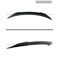 thumbnail image 3 of FOR 2012-2016 BMW F13 F06 640i 650i M6 PSM STYLE GLOSSY BLACK REAR TRUNK SPOILER WING, 3 of 6