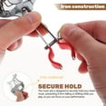 thumbnail image 2 of Shisuyan Clarinet Accessories 1Set Iron Trumpet Lyre Clip Angle Adjustment Outdoor Use, 2 of 8
