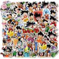thumbnail image 1 of 50 Anime Dragon Ball Doodle Pegatinas Decoración Personalizada, 1 of 2