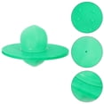 thumbnail image 2 of EeaseMX Pelota de salto, pelota de rebote, pelota de yoga, equipo de fitness, tabla de salto de equilibrio, pelota de juguete para saltar para niños y adultos (verde), 2 of 7
