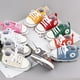 thumbnail image 2 of Walkers Zapatos Para Bebés Recién Nacidos Niños Niñas Primeros Caminantes De Lona Deportivas Suela Suave Antideslizantes (0-18 Meses), 2 of 4