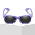 thumbnail image 4 of Polarized UV400 Baby Sunglasses with Adjustable Strap and Silicone Frame, 4 of 7
