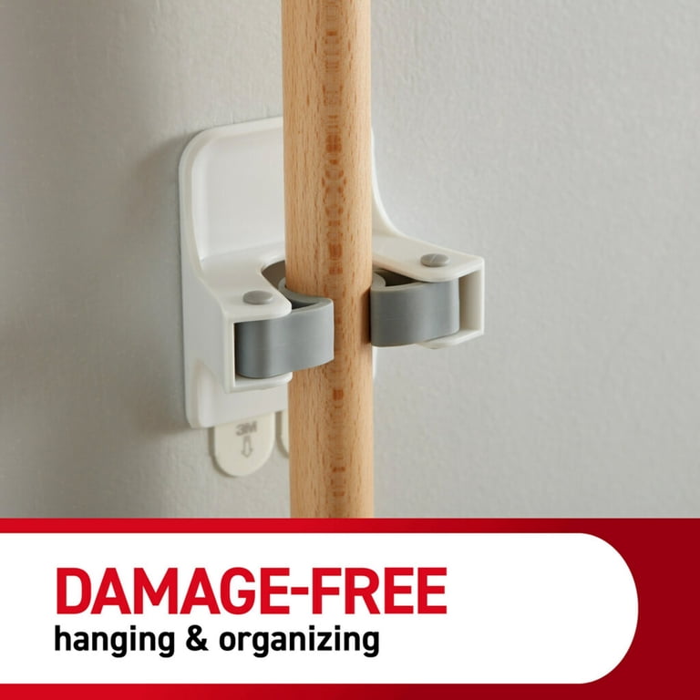 Broom And Mop Wall Gripper Hook photo 7