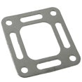thumbnail image 3 of Newway Newway 2pcs Exhaust Elbow Lift Gasket Elbow Exhaust Gasket For Mercruiser 4.3 5.0 5.7 6.2 454 502 V6 V8 27, 3 of 5
