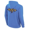 thumbnail image 3 of Men's Blue Randy Orton Cobalt Full-Zip Hoodie, 3 of 3