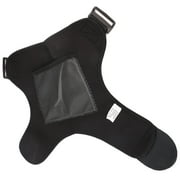 FAGINEY Adjustable Compression & Stability Neoprene Shoulder Brace, Black