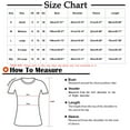 thumbnail image 2 of XWSHYW Spring Tops for Women 2024 Women Dressy Casual Sexy Trendy V Neck Short Sleeve T-Shirts Summer Tunic Tops, Sizes S-2XL, 2 of 4