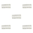 thumbnail image 3 of Tabletas para mejorar las uñas Qarigey Durabilidad Cobertura completa 24 piezas JM-01Blanco Natural, 3 of 4
