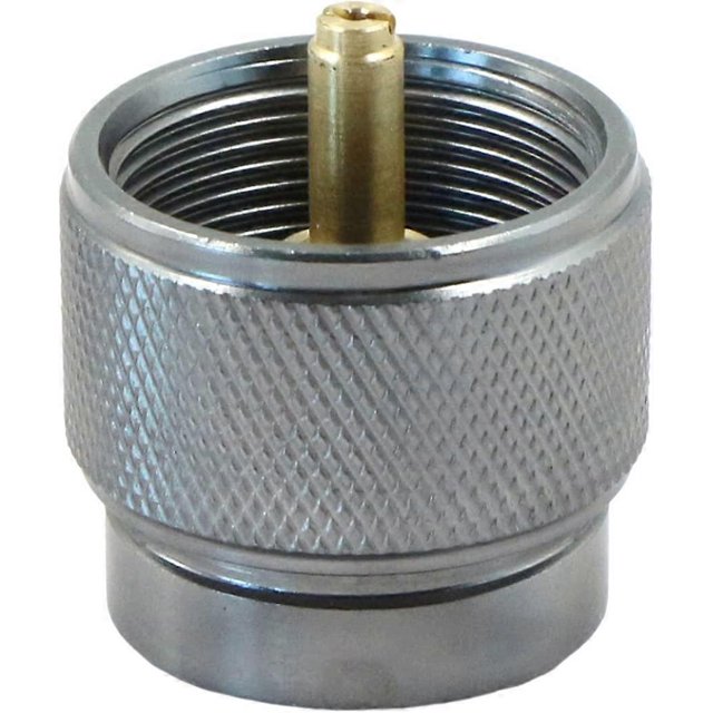 Petit Connecteur de Réchaud à Gaz Extérieur - Adaptateur de Cylindre de Gaz de Camping Tête de Buse de Conversion Réchaud de Réservoir, Réchaud de Camping