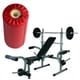 thumbnail image 5 of 2X Almohadilla de Espuma de PU para Pies, Rodillo de Esponja, Equipo de Ejercicio para Gimnasio en Casa, Máquina de Ejercicios con Banco de Pesas, 5 of 5
