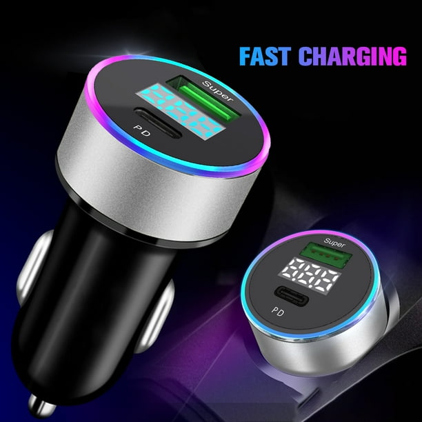 Cigarette Lighter Voltmeter