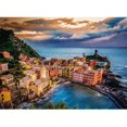 thumbnail image 1 of Puzzle Dioopoty Cinque Terre Sunset 500 piezas 37 x 51 cm, 1 of 8