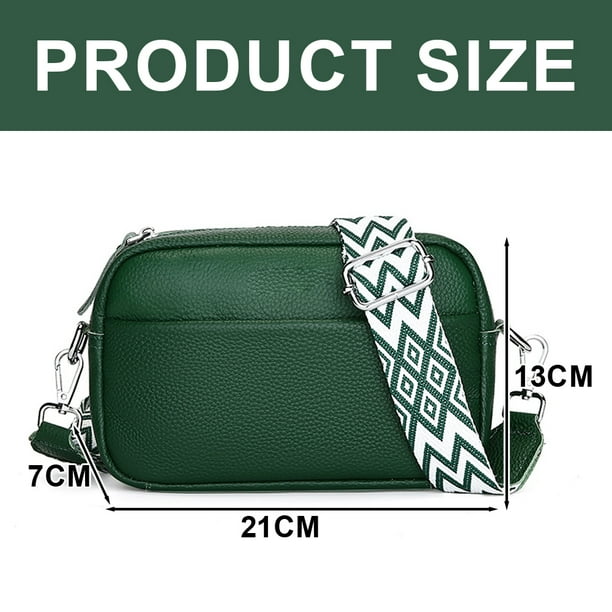 Thick strap crossbody purse sale