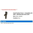 thumbnail image 2 of Crank Position Sensor - Compatible with 2000 - 2006 Mercedes-Benz S430 2001 2002 2003 2004 2005, 2 of 2