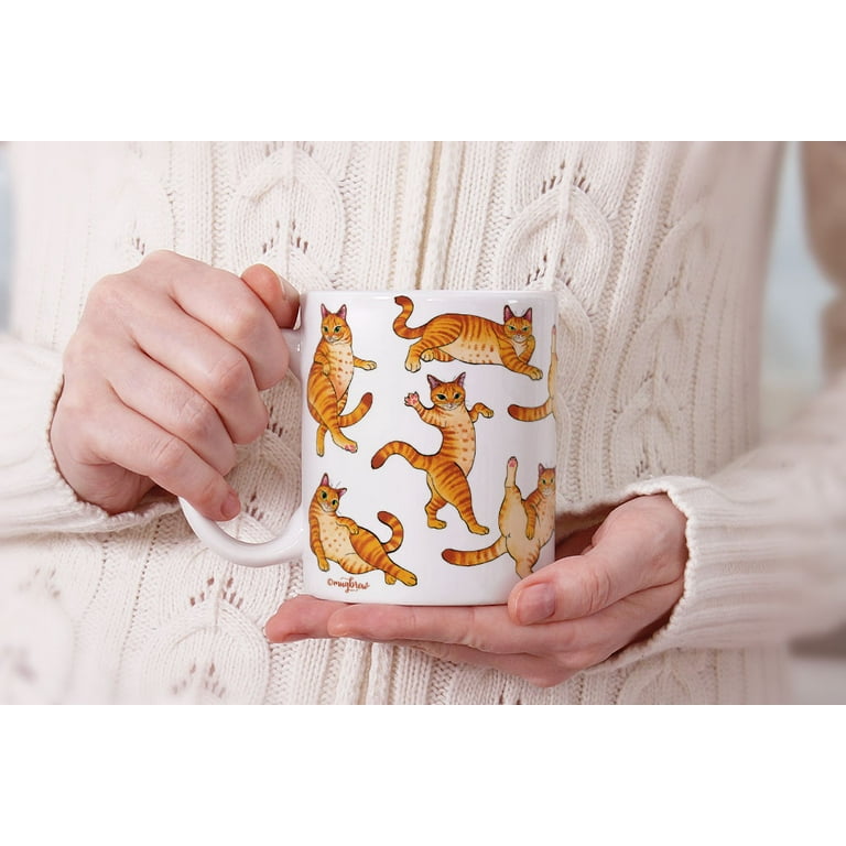 Funny Cowboy Cat Coffee Mug Ceramic Mug Double sided Design - Temu