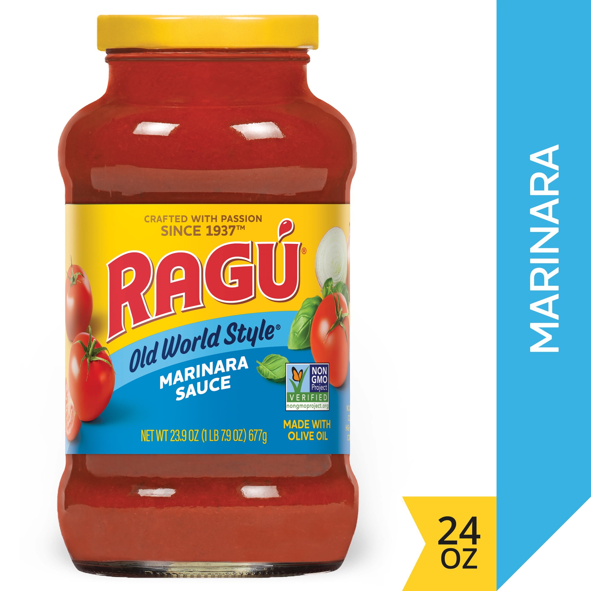 Ragu Old World Style Marinara Sauce, Perfect for Italian Style Meals at Home, 24 OZ