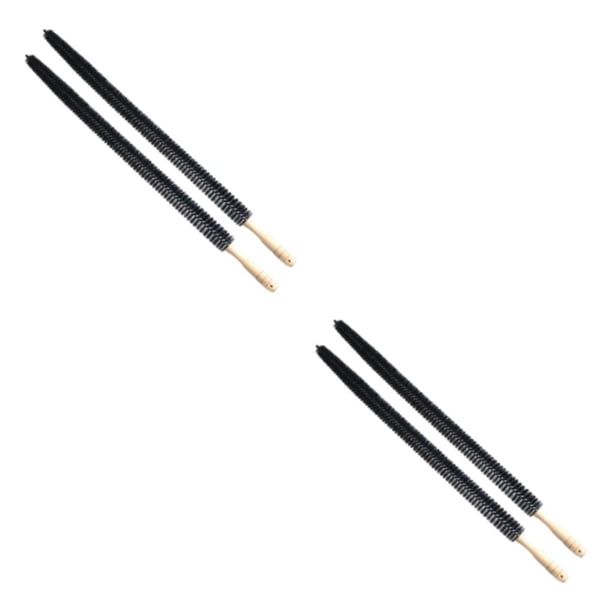 Kearding El cepillo de limpieza para lavadora, 2 pack/lote, extiende el alcance, mejora el rendimiento, Flexible y resistente Type1 NO1
