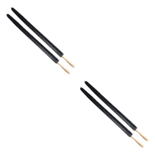Injueey Cepillo de limpieza para respiraderos de pelusa, secador flexible, mejora el rendimiento, duradero y Flexible, estilo de lana completo, Estilo de lana completa 2Conjunto