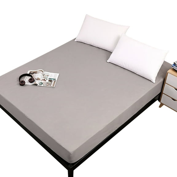 Duety  Mattress Cover Mattress Protector Waterproof Mattress Cover Large Size Breathable Mattressess Protector Washable Noiseless Premium Soft Polyester Mattress Pad Cover  for Pets Kids Adults