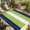 Navy blue Green, variant on Indoor Outdoor Area Rugs,Summer Beach Waves Coastal Washable Patio Rug Non-slip Quick Dry Camping Rugs,Blue Sea Water Floor Carpet for Porch Deck Backyard RV Decor,4x6ft