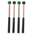 thumbnail image 4 of PEACNNG 2 Pairs Musical Instruments Drumstick Drumsticks Safe Student Use, 4 of 8