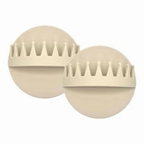 2PCS Hair Catcher Shower,Wall-Mount Suction Collector,Hair Trap for Shower Drain,Reusable Wall HairCatcher,B