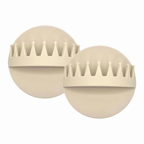 2PCS Hair Catcher Shower,Wall-Mount Suction Collector,Hair Trap for Shower Drain,Reusable Wall HairCatcher,B