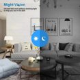 thumbnail image 4 of Mini cámara HD Wifi IP hogar inteligente visión nocturna interior AI videocámara humana Audio Video cámara de vigilancia de seguridad, 4 of 4
