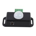 thumbnail image 3 of Interruptor PIR Infrarrojo de Seguridad para LED DC 12V/24V, 3 of 9