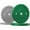 Green+Gray 70lbs, variant on 10/15/25 lb Colored Bumper Weight Plates Olympic Weight Plate Set,Rubber Weight Plates Set for Home Gym, Barbell Weights Plates for Weight Lifting and Strength Training