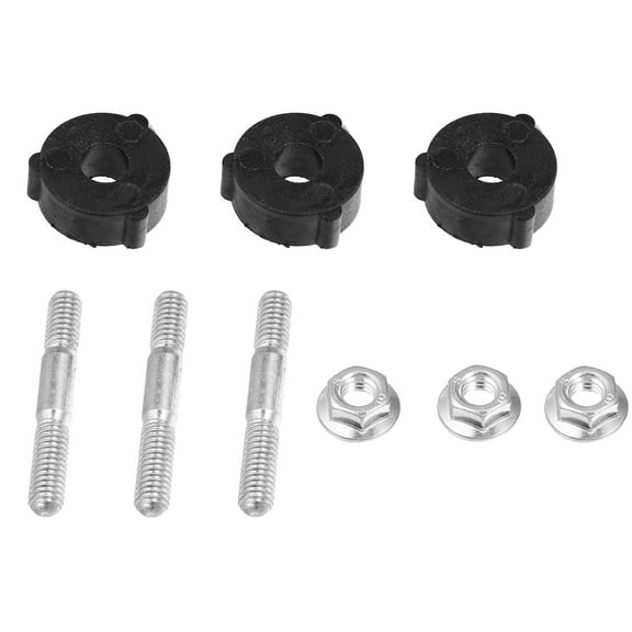 Unique Bargains 1 Set Fuel Rail Hardware Kit Replacement for Honda Civic for Acura Integra with B/D Series Motors