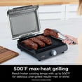 thumbnail image 2 of Restored Ninja GR100 Sizzle Smokeless Indoor GrillBundle with 2 Year Enhanced Protection Pack (Refurbished), 2 of 11