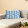 thumbnail image 2 of Ohufall Blue Digital Print Pillow Covers Hotel Quality Polyester Case Simple Style For Home Student Holiday Everyday Bedding Home Goods, 2 of 6