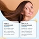 thumbnail image 3 of Hoegoa Stick para cabello castaño, cubre cabello plateado, cabello natural, color de retoque desechable, crema para cabello portátil con peine,2 piezas, 3 of 8