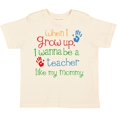 thumbnail image 3 of Inktastic Teacher like Mommy Boys or Girls Toddler T-Shirt, 3 of 5