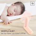 thumbnail image 5 of Handheld Fan with 4500mAh Power Bank Max 37 hours runtime, pocket portable battery powered or USB powered foldable personal fan, 3 S, 5 of 5