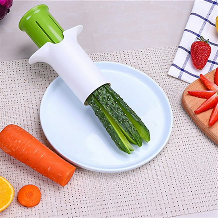 Cucumber Slicer, Chopper Vegetable Cutter