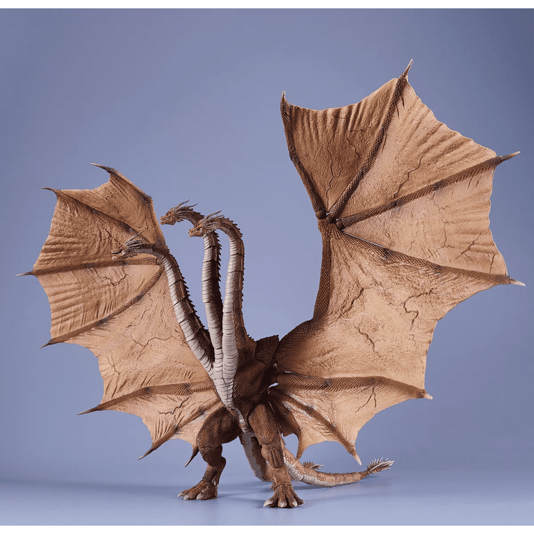 Godzilla Large King Ghidorah Action Figure - Exquisite Basic