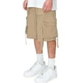 thumbnail image 4 of Victorious Men's Utility Cargo Jogger Shorts JS70 - KHAKI - MED, 4 of 9