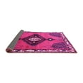 thumbnail image 2 of Ahgly Company Indoor Square Persian Pink Traditional Area Rugs, 4' Square, 2 of 4