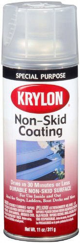 Krylon K03400000 11 oz. Non Skid Coating Spray - Clear - image 3 of 9